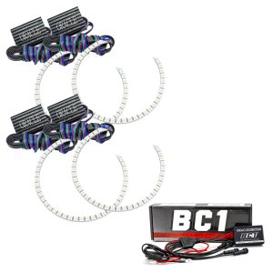 Honda Accord Headlight Halo Kit - ORACLE Lighting - ColorSHIFT w/ BC1 Controller - `03-`07